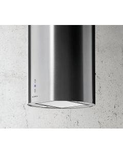 Elica PRF0090717B TUBE PRO ISLAND BL/A/43 Cappa ad isola Live Aspirante 43 Cm. Nero