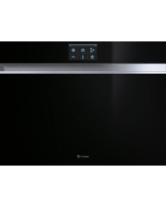 Irinox FREDDY 45 VETRO NERO - MANIGLIA ANODIZZATA ACCIAIO