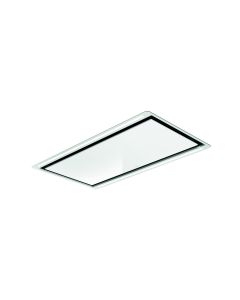 Elica Hilight Glass NO MOTOR WH/A/100 cappa a soffitto da 100 cm bianca e cornice bianca versione Aspirante ( senza motore ) - PRF0146248