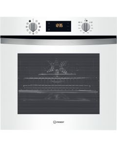 Indesit IFW 4844 H WH - Forno da Incasso Estetica Glass Vetro Bianco Classe A+