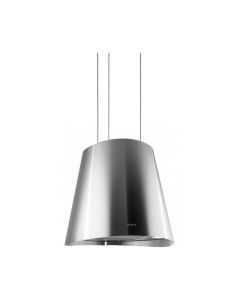 Elica PRF0089651D JUNO IX/F 50 Cappa ad Cappa ad isola sospesa Live Filtrante 51 Cm. Inox
