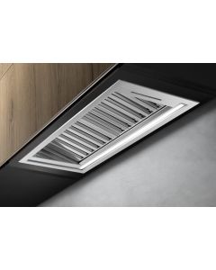 Airone Caruso (no drip) - Cappa incasso - 90 cm - comandi soft touch retroilluminati - 4 velocità - illuminazione led - acciaio inox - AIP070100000000000