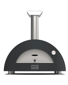 Alfaforni FXMD-2P-GGRA - Forno Moderno - Gas - 2 Pizze - Max 500°C - Ardesia Grey