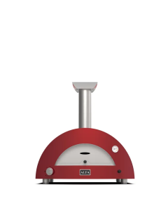 Alfaforni FXMD-2P-GROA - Forno Moderno - Gas - 2 Pizze - Max 500°C - Rosso