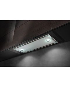 Airone Aida - Cappa incasso - 60 cm - SENZA MOTORE - illuminazione led - finitura in vetro - aspirazione perimetrale - AVQ740000030000002