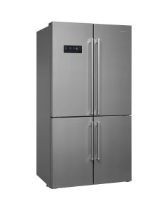 Smeg FQ60XDF frigorifero side-by-side Libera installazione 541 L A++ Acciaio inossidabile