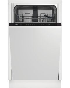 Beko DIS35023 - Lavastoviglie Incasso - 45 cm - 10 coperti - 5 programmi