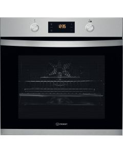 Indesit IFW 3544 JH IX - Forno da Incasso Estetica Inox Curved Classe A