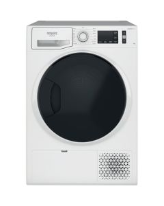 Hotpoint Ariston NTSM119X3EIT - Asciugatrice a pompa di calore : a libera installazione, 9,0 kg, -