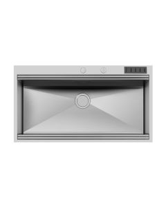 Foster Milano 1017055 - 1017 055 - Lavello 1 vasca inox spazzolato con elemento portacoltelli