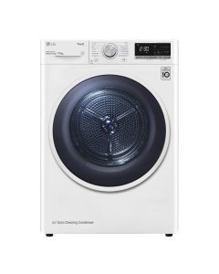 Lg RH10V9AV4W - Asciugatrice 10kg Pompa di calore DUAL Inverter | Serie V9 Classe C