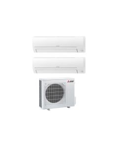 Mitsubishi Condizionatore Smart MSZ-HR dual split 9000+12000 btu inverter A++ in R32 MXZ-2HA40VF