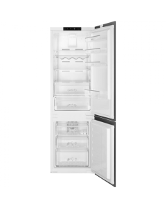 Smeg CP177TN2P Frigorifero Combinato da incasso Altezza 178 cm - Classe A++ - Total NO Frost - Cerniere a Destra