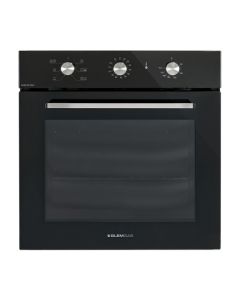Glem Gas GFX62BK-S3 Forno multifunzione elettrico ventilato nero