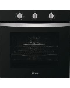 Indesit IFW 4534 H GR - Forno da Incasso Estetica Glass Vetro Grafite Classe A