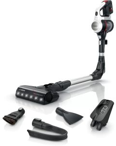 BOSCH BBS711W - SCOPA RIC. - TUBO FLESSIBILE - LUCI LED - AUT. 40 MIN. - SPAZZOLA ALL FLOOR