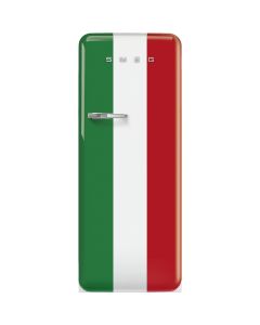 Smeg FAB28RDIT5 Frigorifero ventilato, Compressore Inverter, Illuminazione interna a LED, Multiflow, Colore Decorato Tricolore