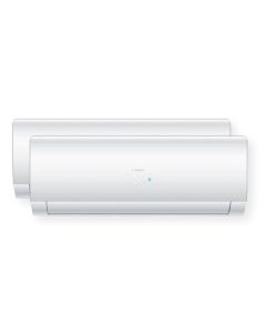 Haier Flair condizionatore 9000+9000 btu - H2U18MAAOUT+HAS09FAAIN+HAS09FAAIN
