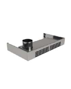 BERTAZZONI RK94PRORR1X Kit ricircolo e zoccolo in acciaio