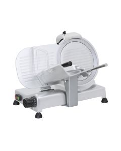 Reber LF27/P - Affettatrice domestica – lama diametro 27,5 - affilatore estraibile c/interr. Antipanico