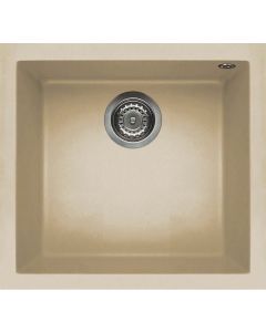 Elleci LKQ10295BSO Lavello quadra 102 45.6x45.6 1v champagne 95 sottotop