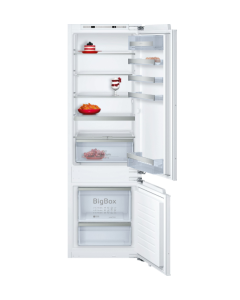 Neff KI6873D30 - Frigorifero Combinato da Incasso con Cerniere Piatte e Chiusura SoftClose Classe A++