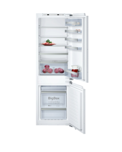 Neff KI7863D30 - Frigorifero Combinato da Incasso NoFrost Cerniera Piatta Chiusura SoftClose Classe A++