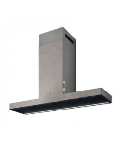 Elica PRF0146261 HAIKU CONCRETE/A/120 Cappa a parete da 120 cm in Gress effetto cemento versione Aspirante