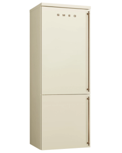 Smeg FA8005LPO Coloniale Frigorifero con congelatore a libera installazione cm 70 h 196 - lt. 461 - panna