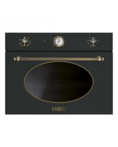 Smeg SF4800MAO Forno a microonde con grill - 45 cm -Estetica: Coloniale