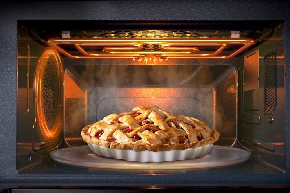 Torta in forno ventilato